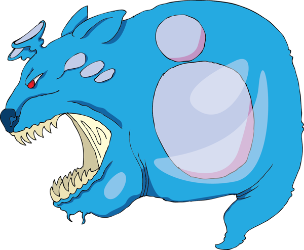 Macrophage Antibody Clip Art - Macrophage Character (600x495)