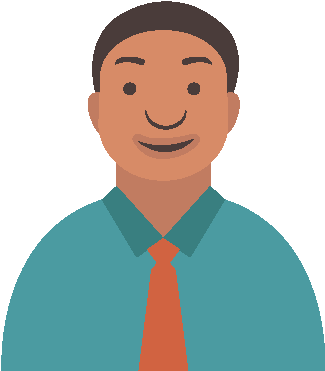 Read The Story - Cartoon (393x407)