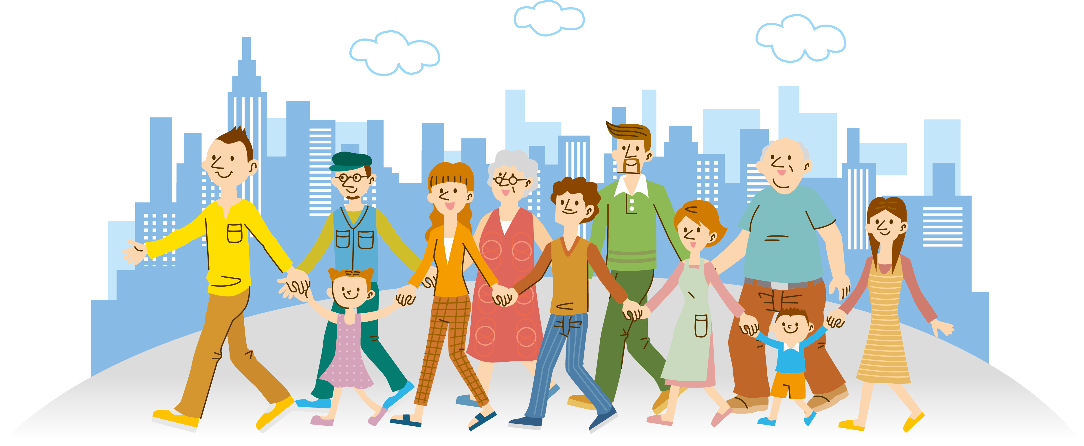 Family Diversity Png (3745x1542)