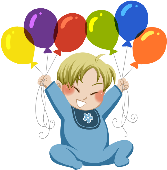 ‹ › - Birthday Baby Png (659x669)