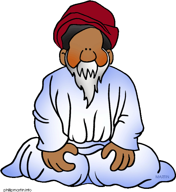 Old Indian Cliparts - Bible Clipart By Philip Martin (588x648)
