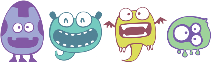 We Focus On Our Clients' Business Goals And Deliver - Cartoon (750x250)