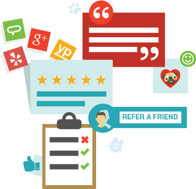 Word Of Mouth Is One Of Your Best Marketing Tools And - Graphic Design (529x523)