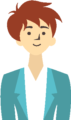 Read The Story - Cartoon (394x407)