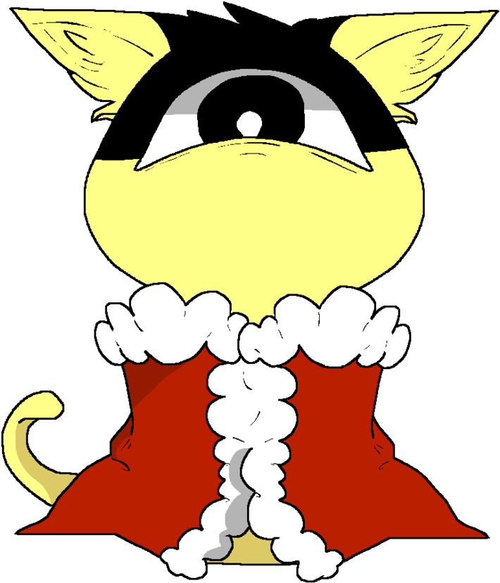 King Mogeko By Kaos-walker - King Mogeko Png (858x932)
