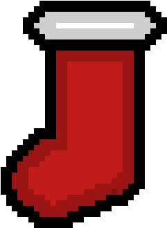 Christmas Stockings - Minecraft Ender Pearl Gif (400x400)