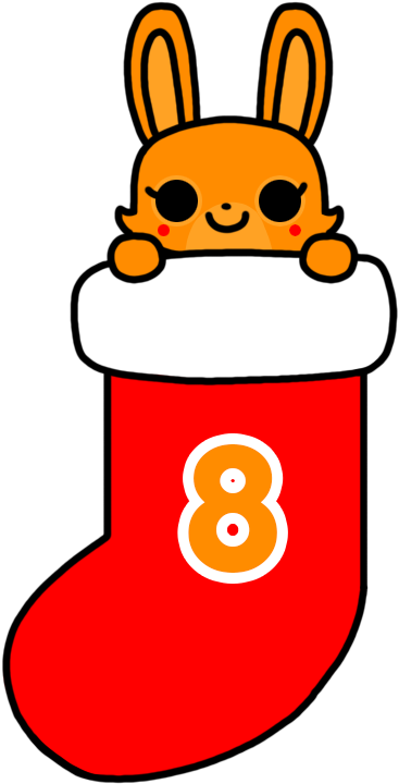 Christmas Stocking Day - Cartoon (600x800)