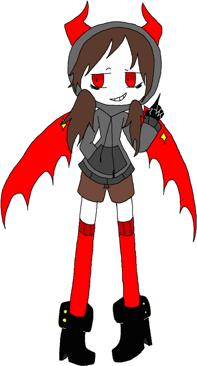 Mogeko Ocs By Aliciatheghost - Cartoon (663x1205)