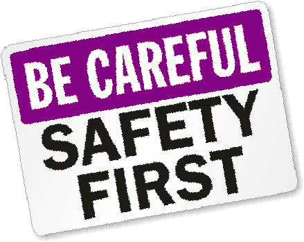 Deluxe Love At First Site Quotes Safety First Signs - Mysafetysign Be Careful Slippery Conditions Exist On (439x349)