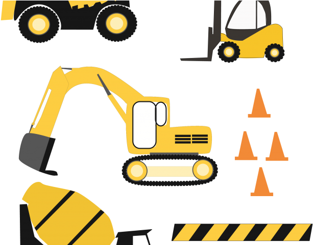 Construction Trucks Svg Files - Construction Trucks Png (720x480)