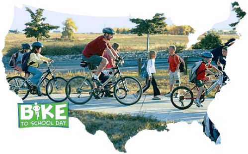 Gulf Shores Al Official Website - Day Bike To School Day (499x309)