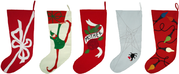 Christmas Stocking Transparent Background - Christmas Stockings Transparent Background (687x263)