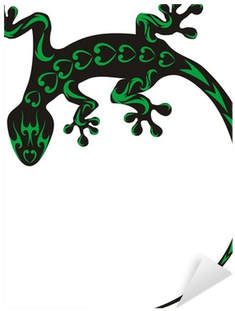 Geko Dövme Çıkartması Pixerstick • Pixers® - Lizard Tattoos (400x400)