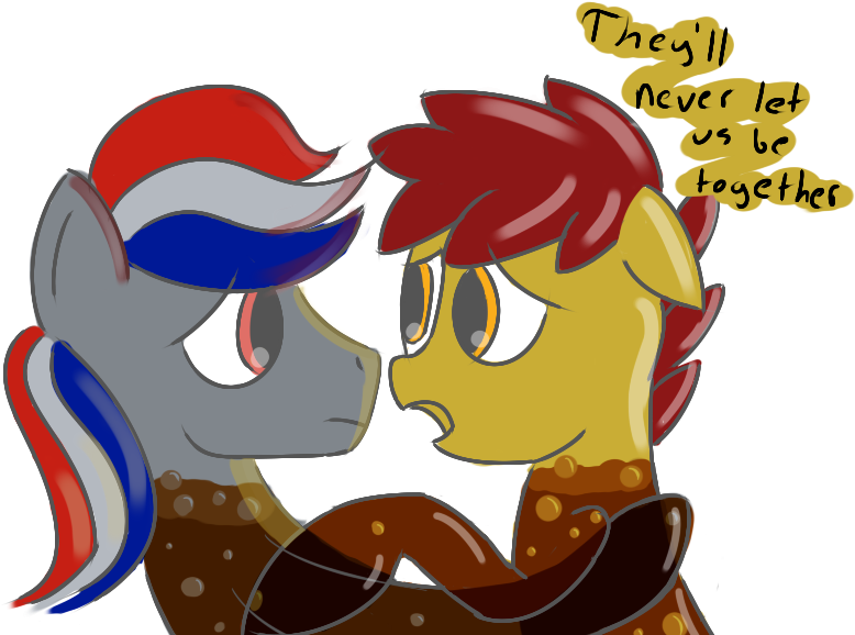 Tggeko, Food Pony, Oc, Oc - Cartoon (846x580)