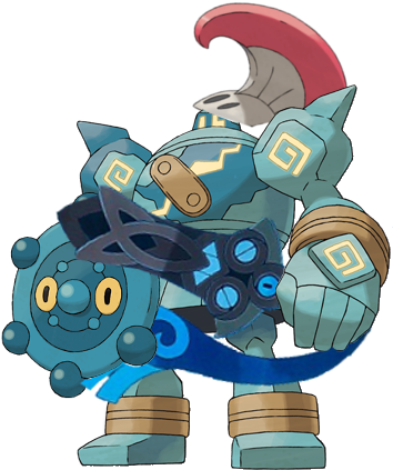 Posted Image - Pokemon Golurk (368x453)