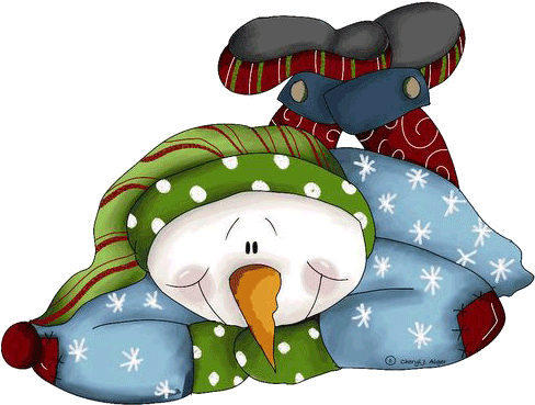 Explore Winter Clipart, Christmas Clipart, And More - Bonecos De Neve Decoupage (512x383)