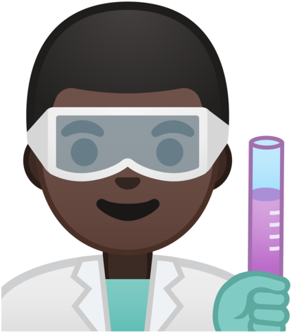 Google - Scientist Cartoonpng (512x512)