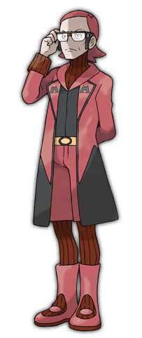 Os Administradores Das Equipes Ganharam Uma Remodelagem - Pokemon Team Magma Maxie (400x480)