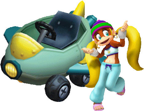 Tiny Kong - Dixie Kong To Donkey Kong (541x404)