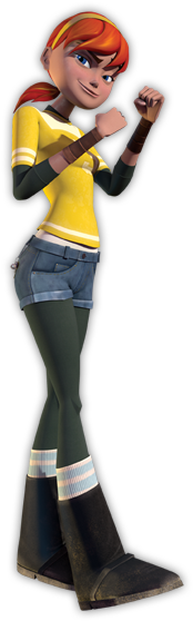 April O'neil É Filha De Um Cientista Que É Raptado - Teenage Mutant Ninja Turtles Friend (380x630)