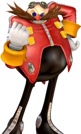 Sonic The Hedgehog , Como Chefe De Todas As Fases - Super Smash Bros Dr Eggman (281x462)