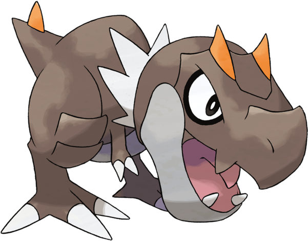 600px-696tyrunt - Ground And Dragon Type Pokemon (600x600)