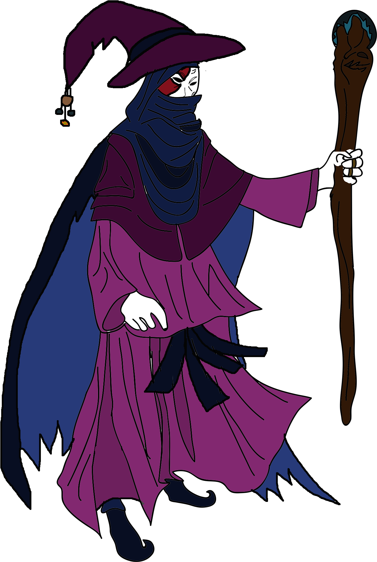 Monstankie É Um Cientista Desmone Que Viajou Com Akamu - Cartoon (1408x2000)