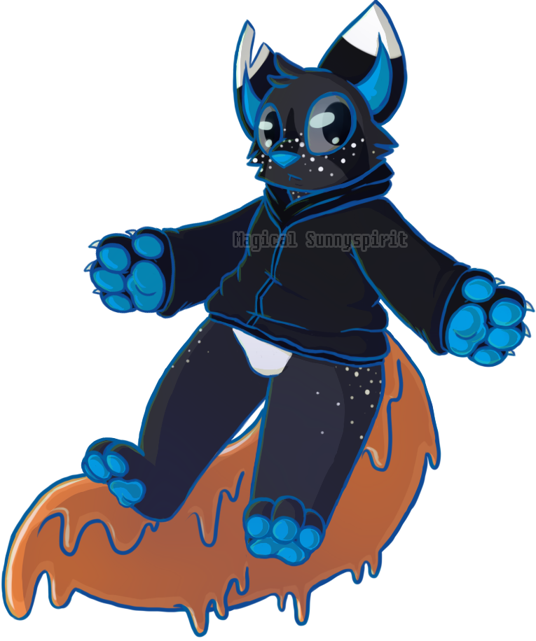 Cientista By Magicalsunnyspirit - Cartoon (765x916)