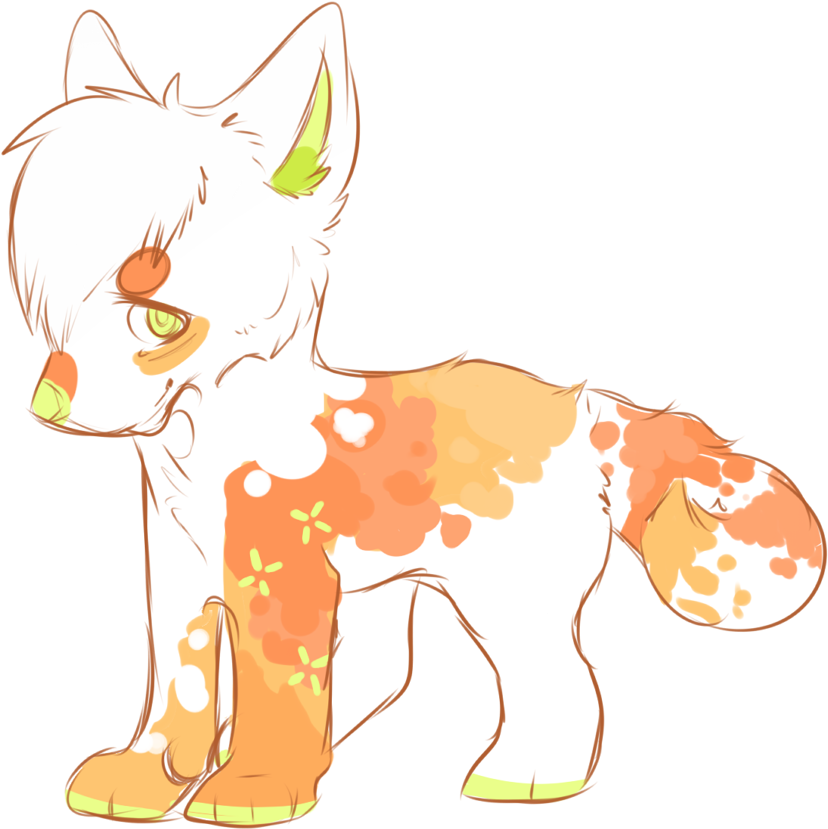 Traded For This Pretty Design Design&art By Blackliqhts - Cartoon (939x900)