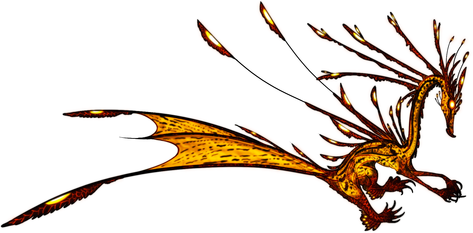 Insect Cartoon Pollinator Clip Art - Gecko (1909x940)