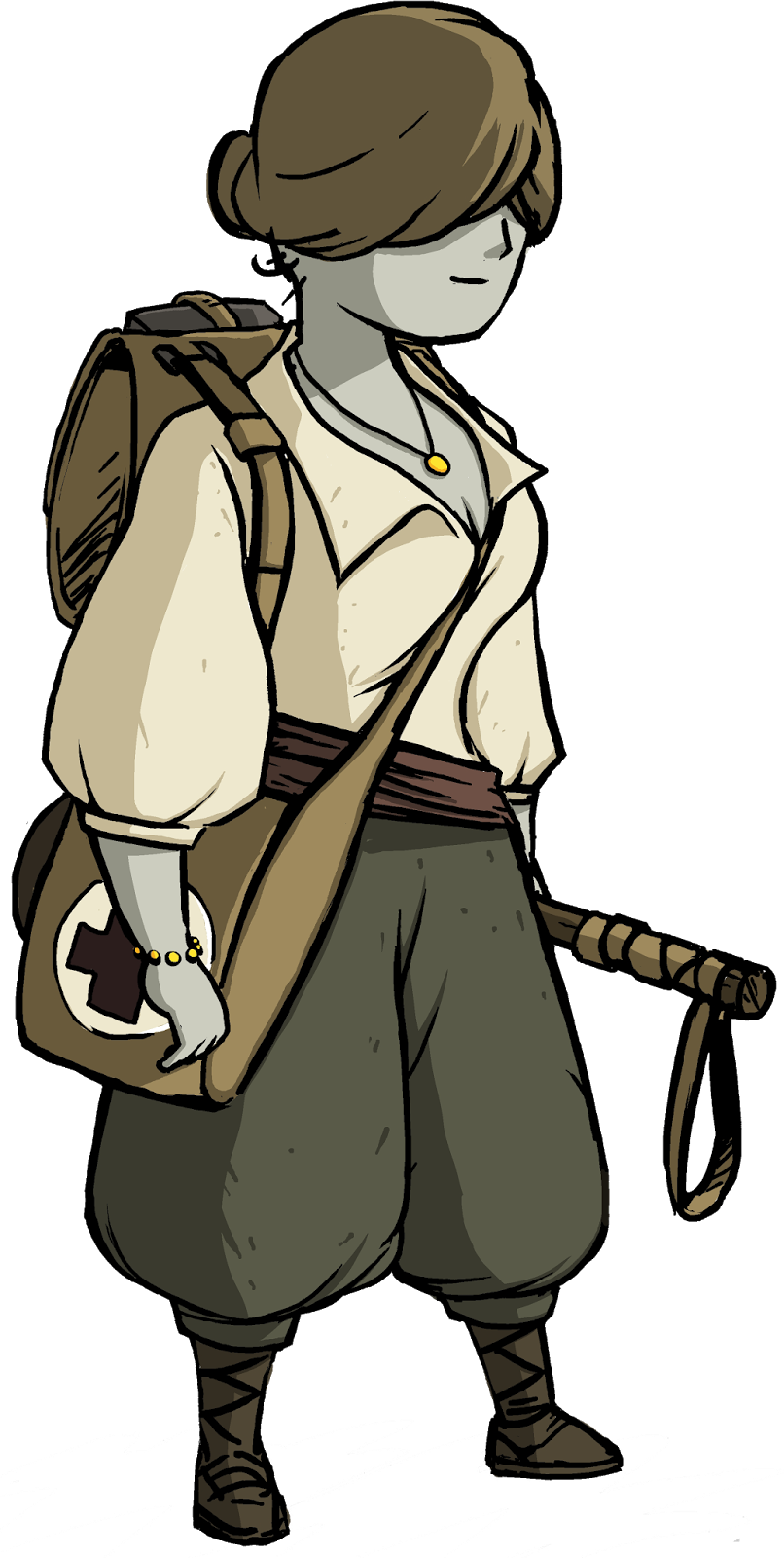 Uma Enfermeira Belga Que Tenta Encontrar Seu Pai, Um - Anna Valiant Hearts The Great War (806x1600)