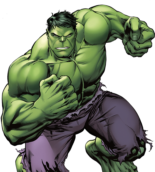 Uma Dose Massiva De Radiação Gama Transformou O Adn - Hulk Clipart (600x600)