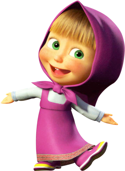 Звуки Для Детских Презентаций - Masha Grown Up (600x633)