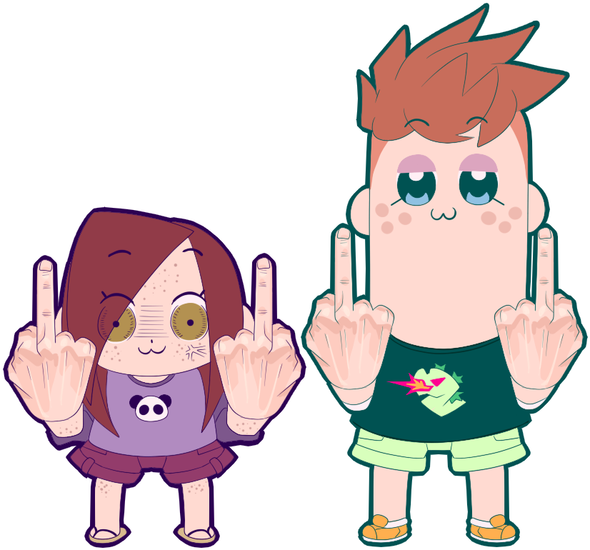 Tagged - - Cartoon (852x796)