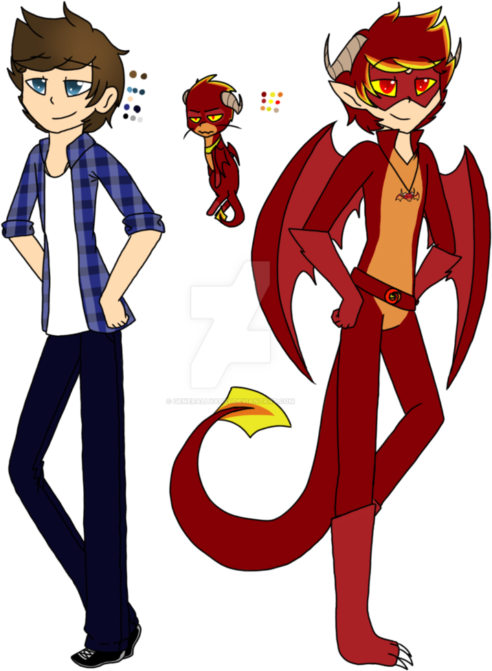 [miraculous Ladybug Oc] Jonathan Walker / Dragon By - Miraculous Ladybug Dragon Miraculous (761x1049)