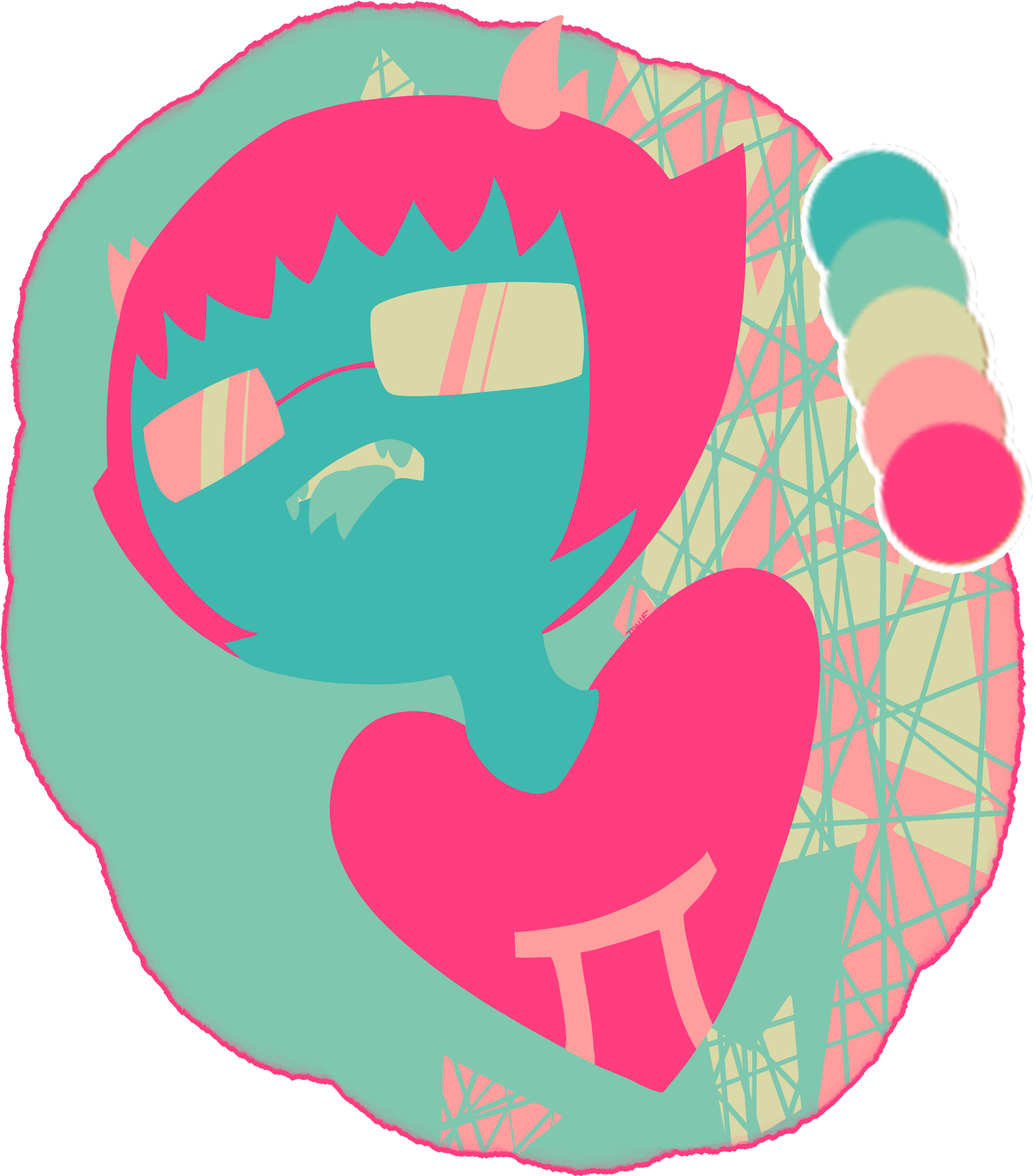 Sollux Color Palette By Tiwif-aory - Illustration (2177x2486)