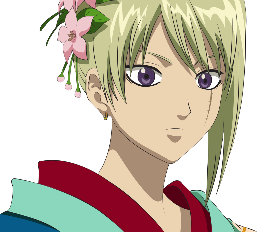 Algo Mais Pode Caprichar Nos Efeitos E Texturas )o) - 銀魂 月 詠 (1024x924)