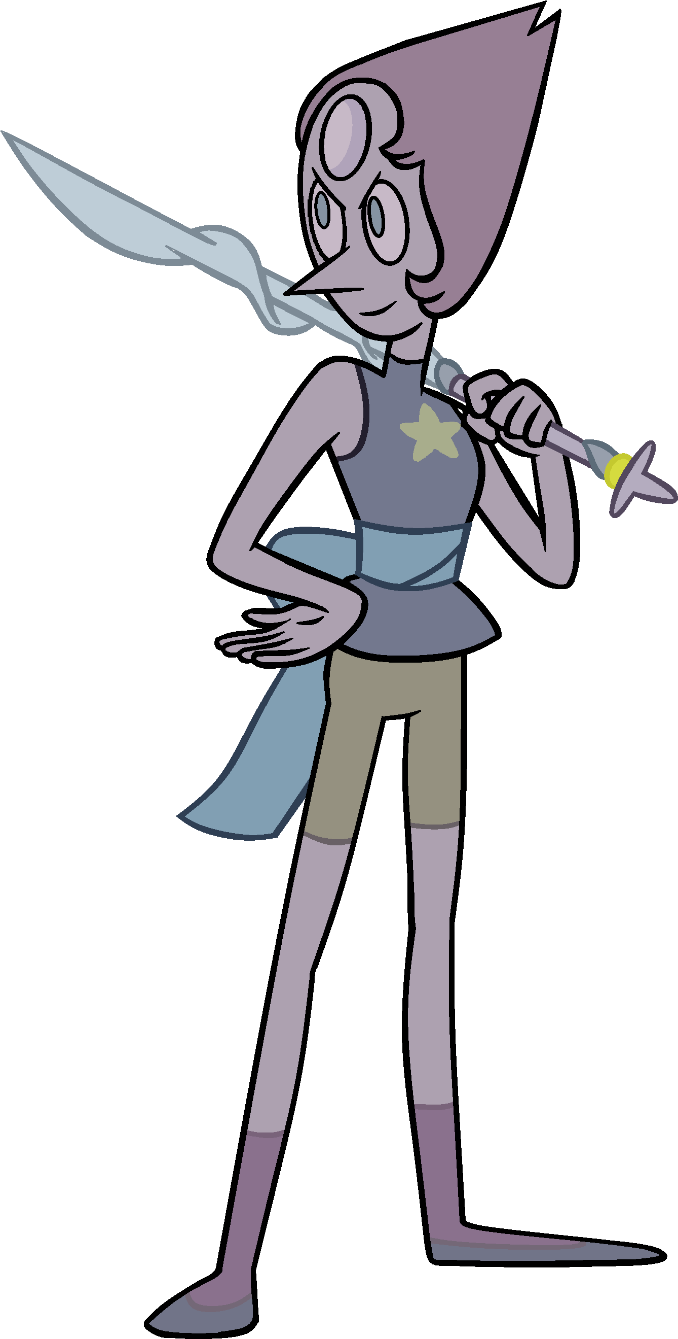 Pearl Kindergarten Palette - Сардоникс Вселенная Стивена После Регенерации (1473x2809)