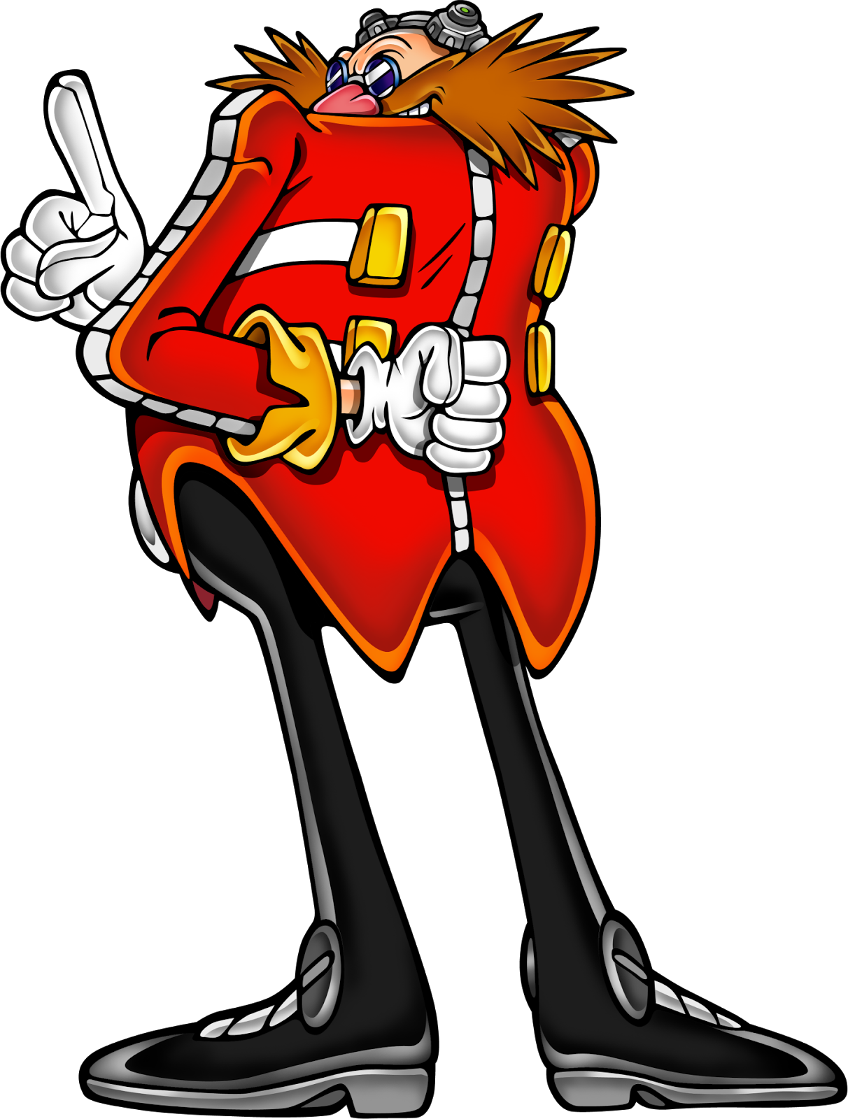 Robotnik Ou Simplesmente Dr - Dottor Ivo Robotnik (1212x1600)