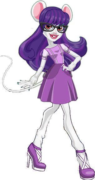 De Wonderland, Ela É Uma Rebel, Pois Não Quer Ser Intimidadora - Cartoon (305x600)