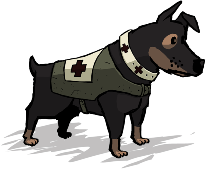 Um Cientista Que Está Em Posse Do Exército Alemão, - Valiant Hearts The Great War Dog (500x405)