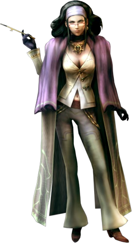 Uma Cientista Genial Que Criou As Técnicas Usadas Pela - Ff Type 0 Arecia (272x500)