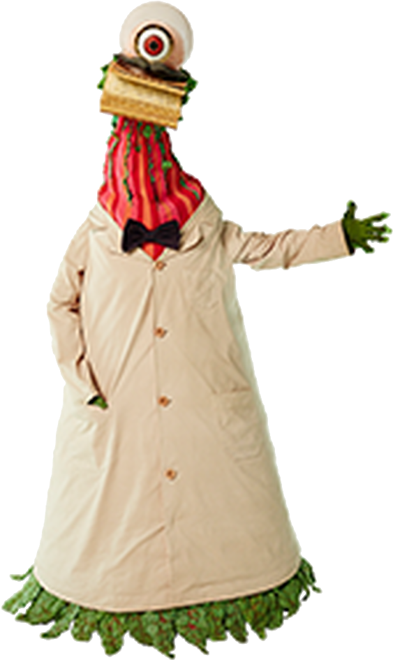 Pai Adotivo De Lali É Um Cientista Monstrológico Que - Dr Z Que Monstro Te Mordeu (600x1000)