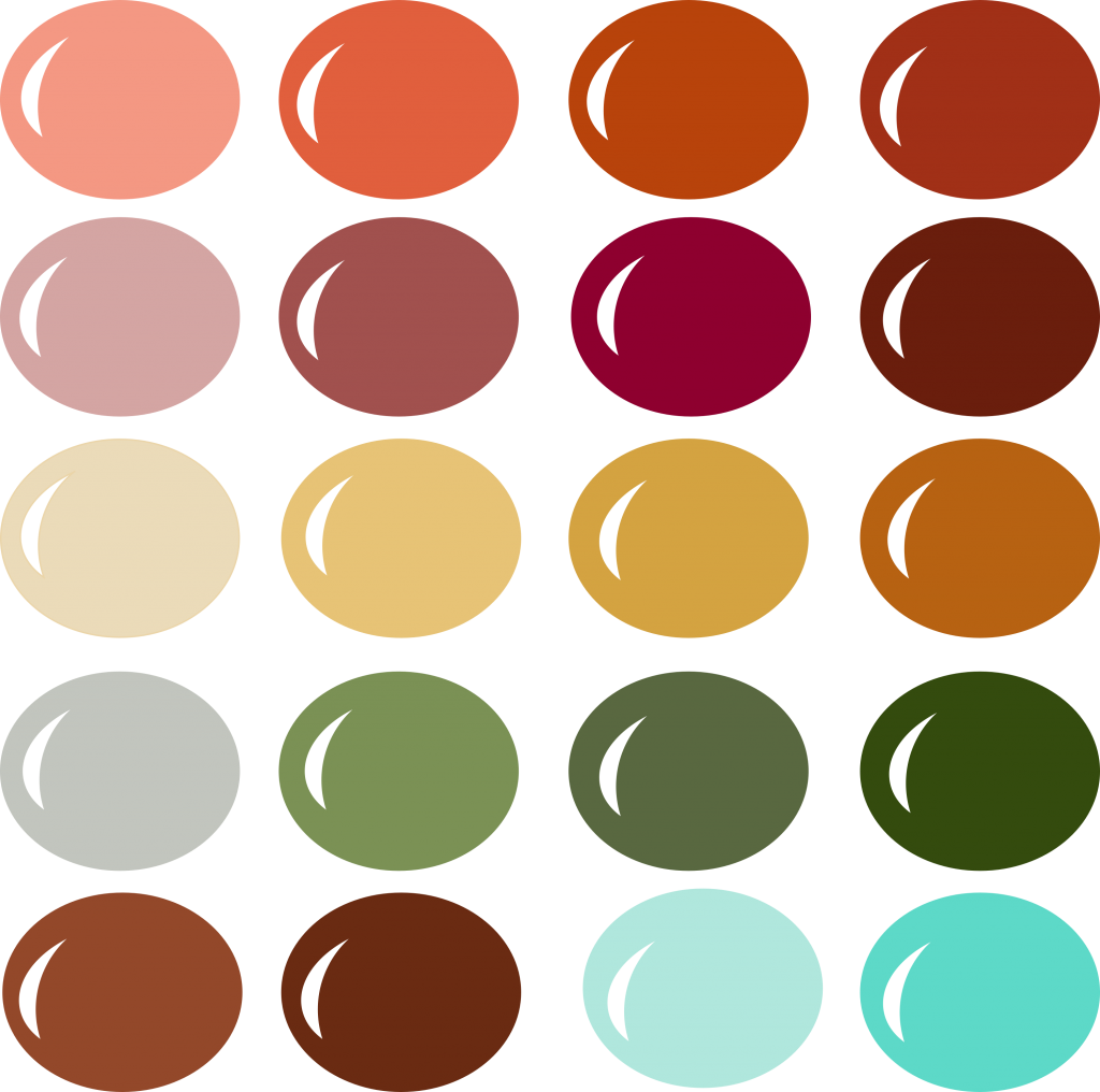 Invue Color Palette - Palette (1024x1016)