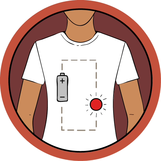 Wearable Electronics Class - Portrait Of A Man (542x542)