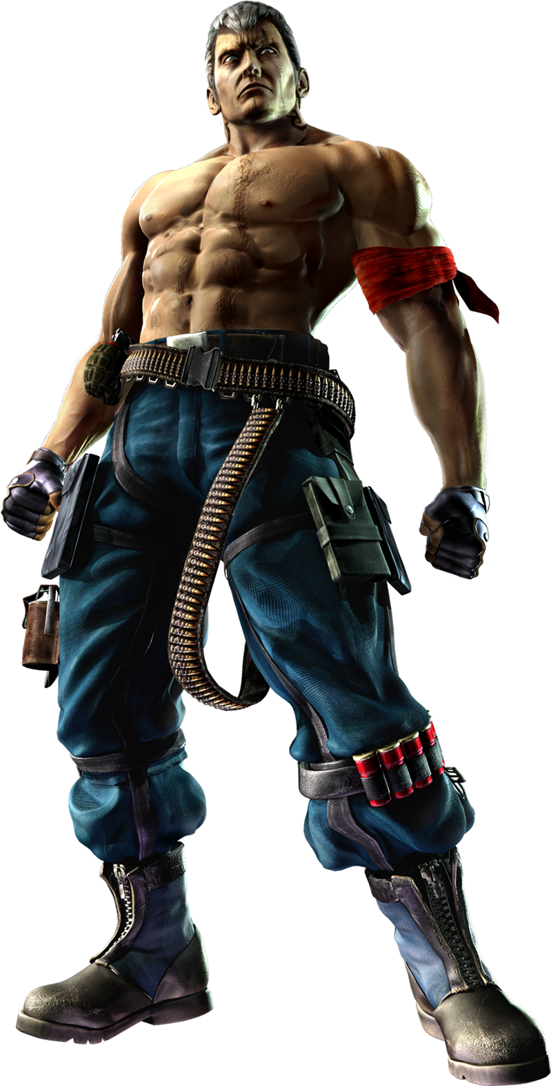 Bryan Fury É Lutador De Kickboxing - Tekken 6 Bryan Fury (1052x1600)