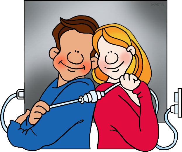 Basic Electronics - Cartoon (648x546)