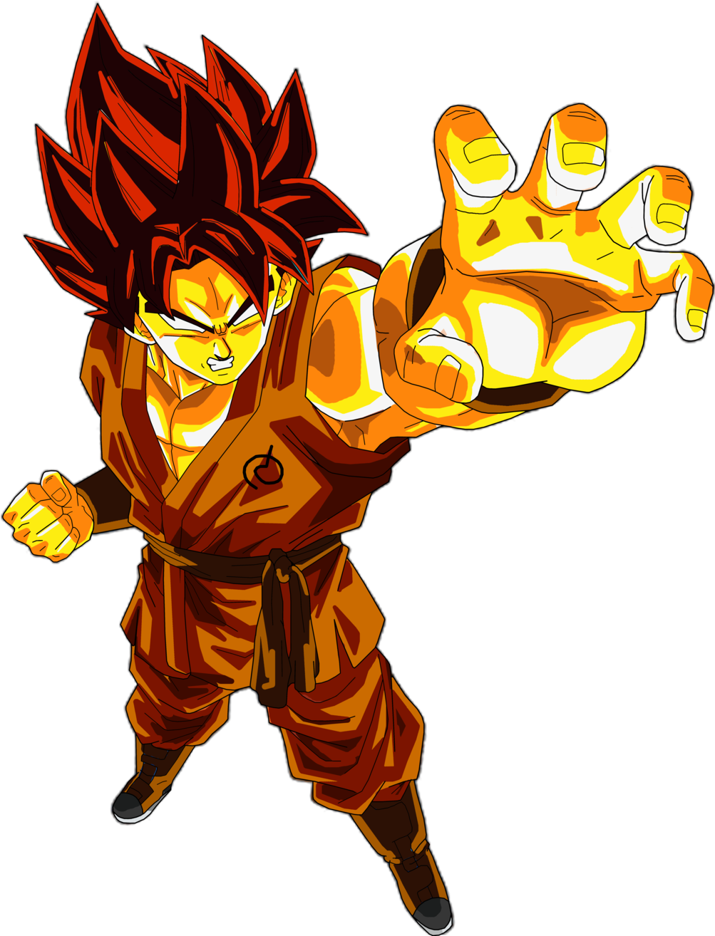 Dragon Ball Super False Saiyan (1024x1325)