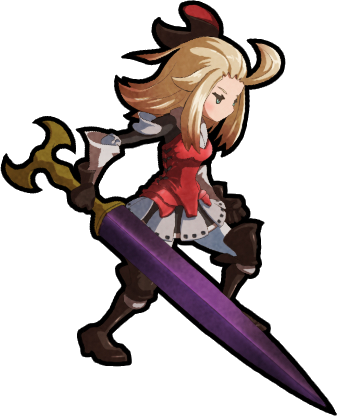 Edea Lee The Final Fantasy Wiki 10 Years Of Having - Bravely Default (684x846)