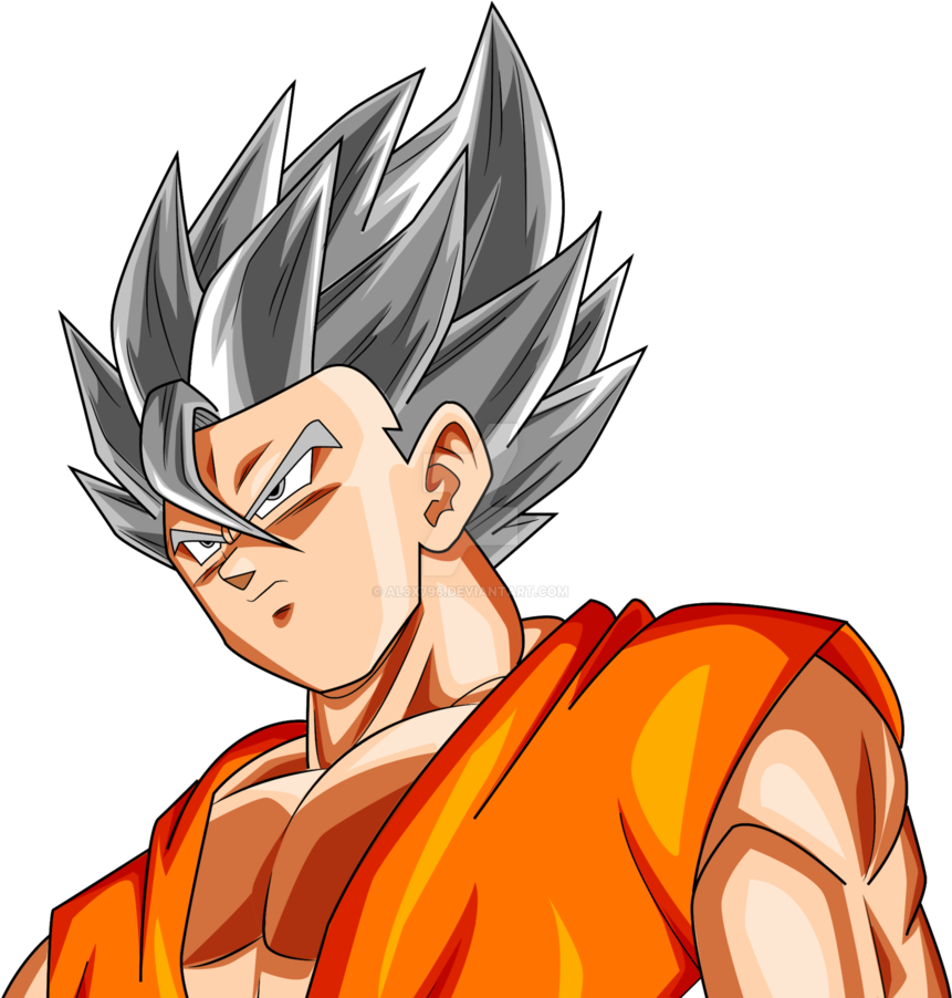 Goku New Transformation Palette 1 By Al3x796 - Goku New Transformation 2017 (887x901)